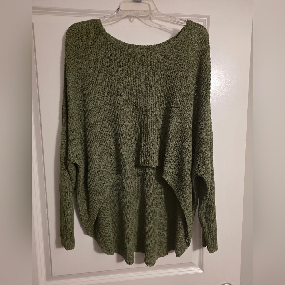 Olive Green Women's Sweater